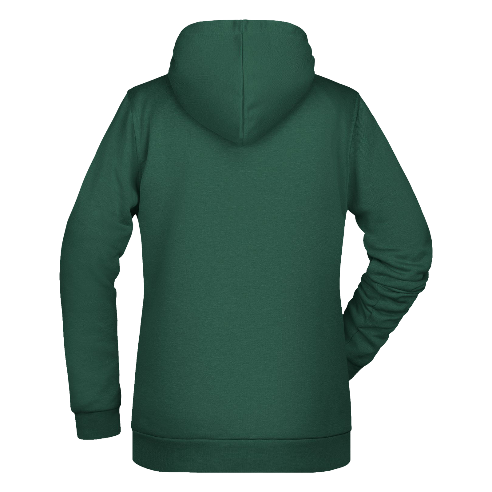 Grün-Gold Wurzbach Hoodie "Für Immer" Damen