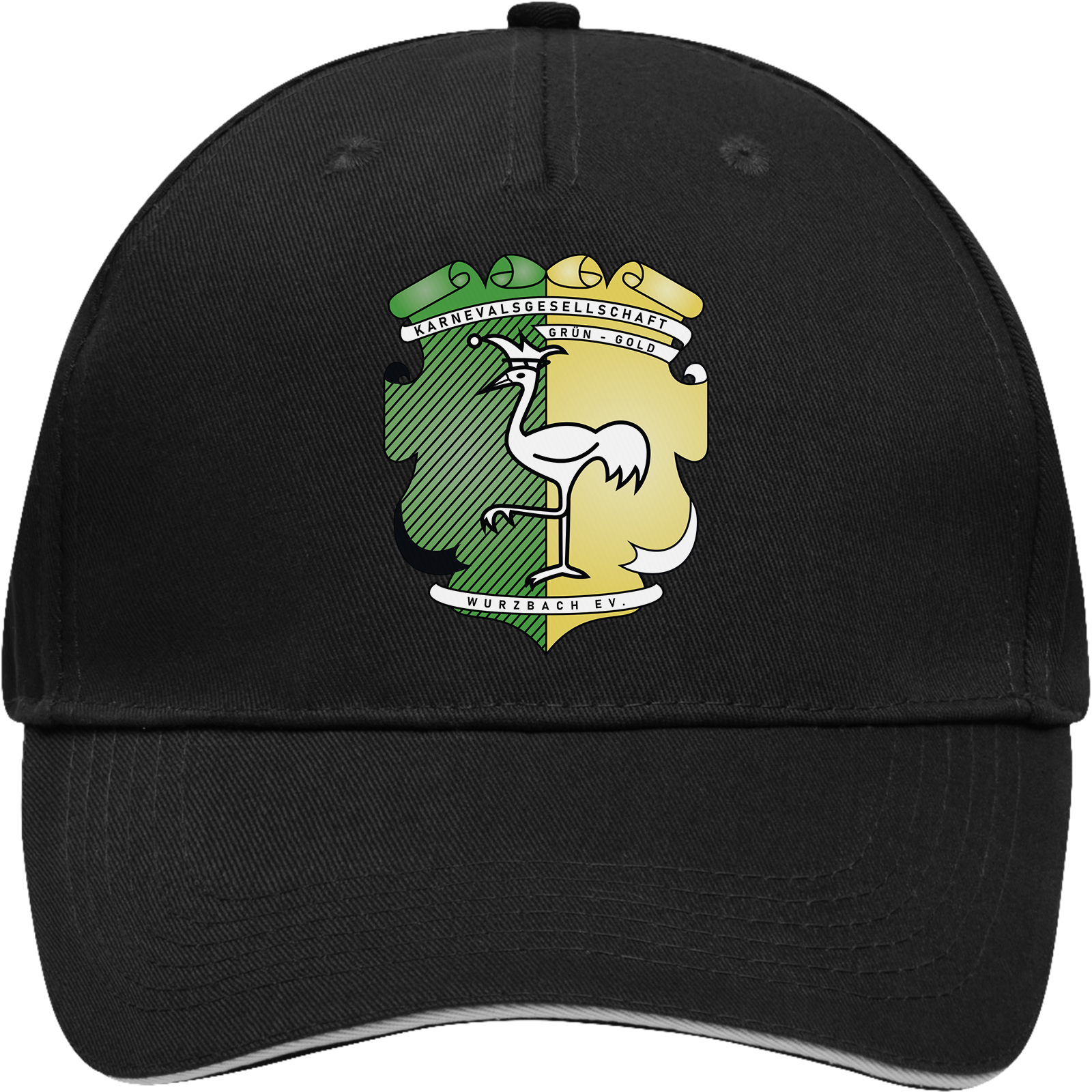 Grün-Gold Wurzbach Cap