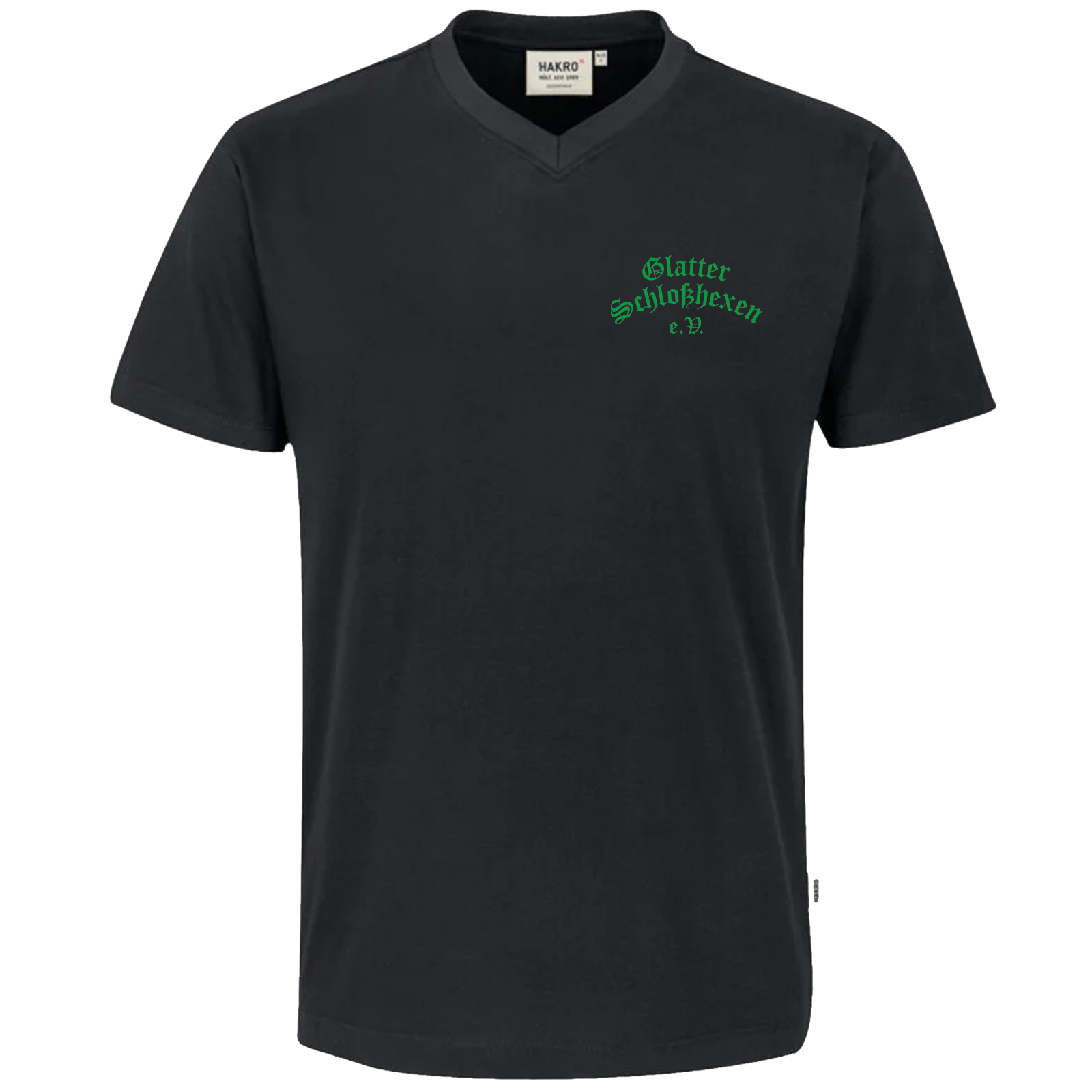 Glatter Schlosshexen Hakro – Herren V-Shirt Classic
