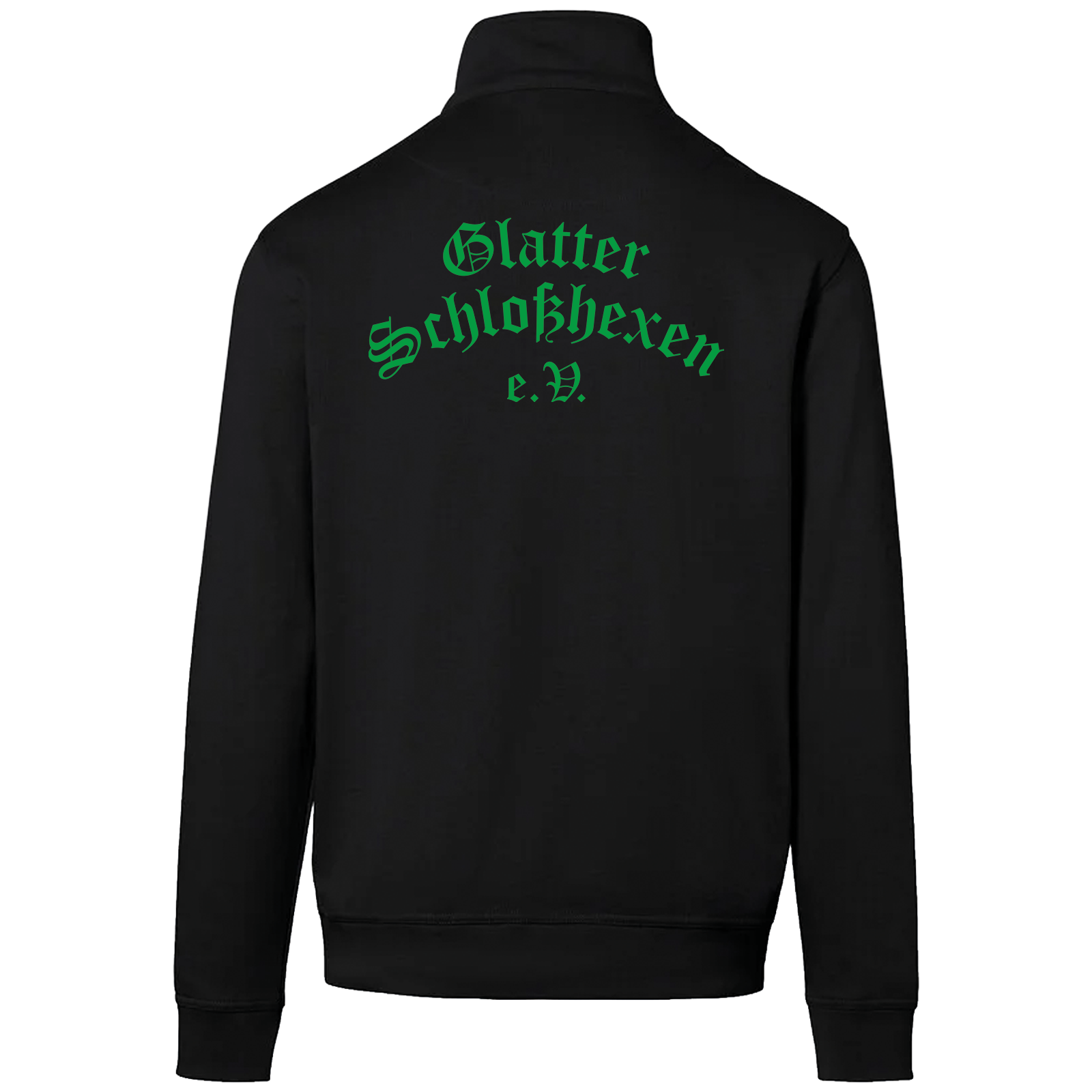 Glatter Schlosshexen HAKRO Zip-Sweatshirt Premium