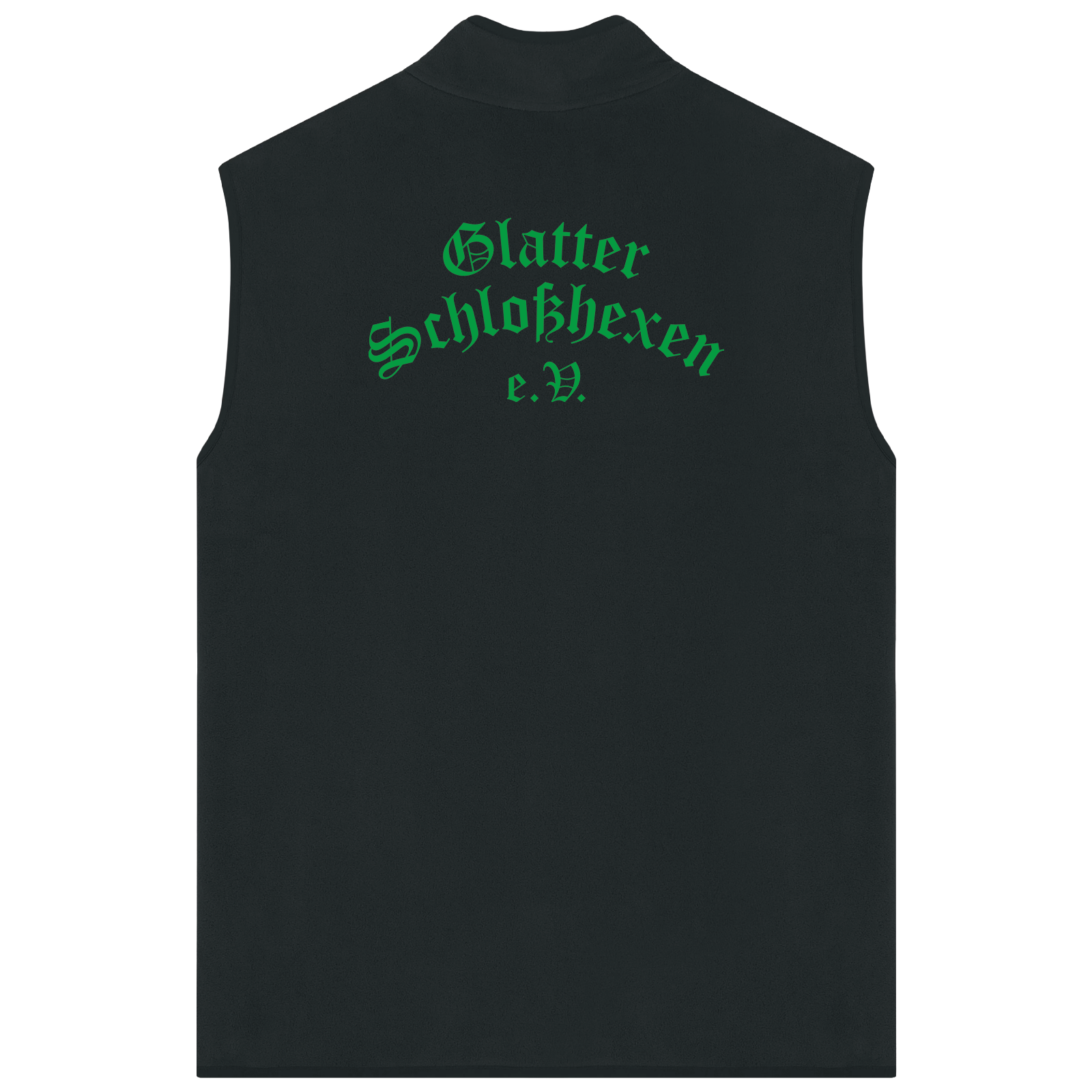 Glatter Schlosshexen Herren-Fleeceweste