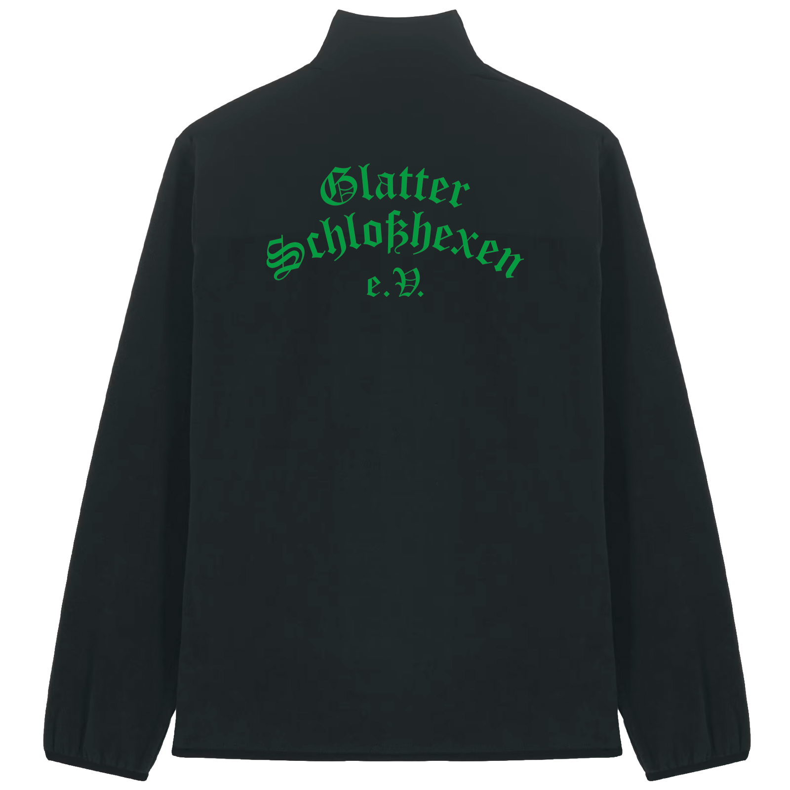 Glatter Schlosshexen Unisex-Fleecejacke