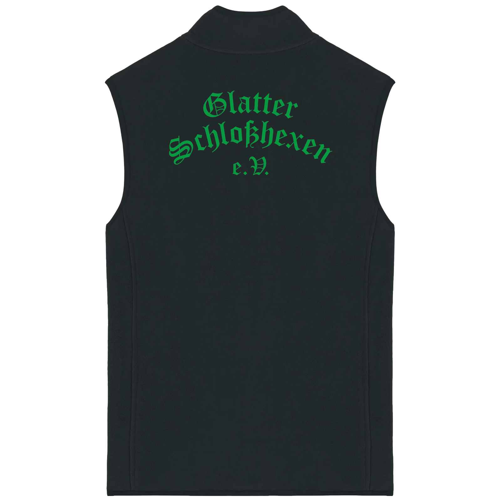 Glatter Schlosshexen Damen-Fleeceweste