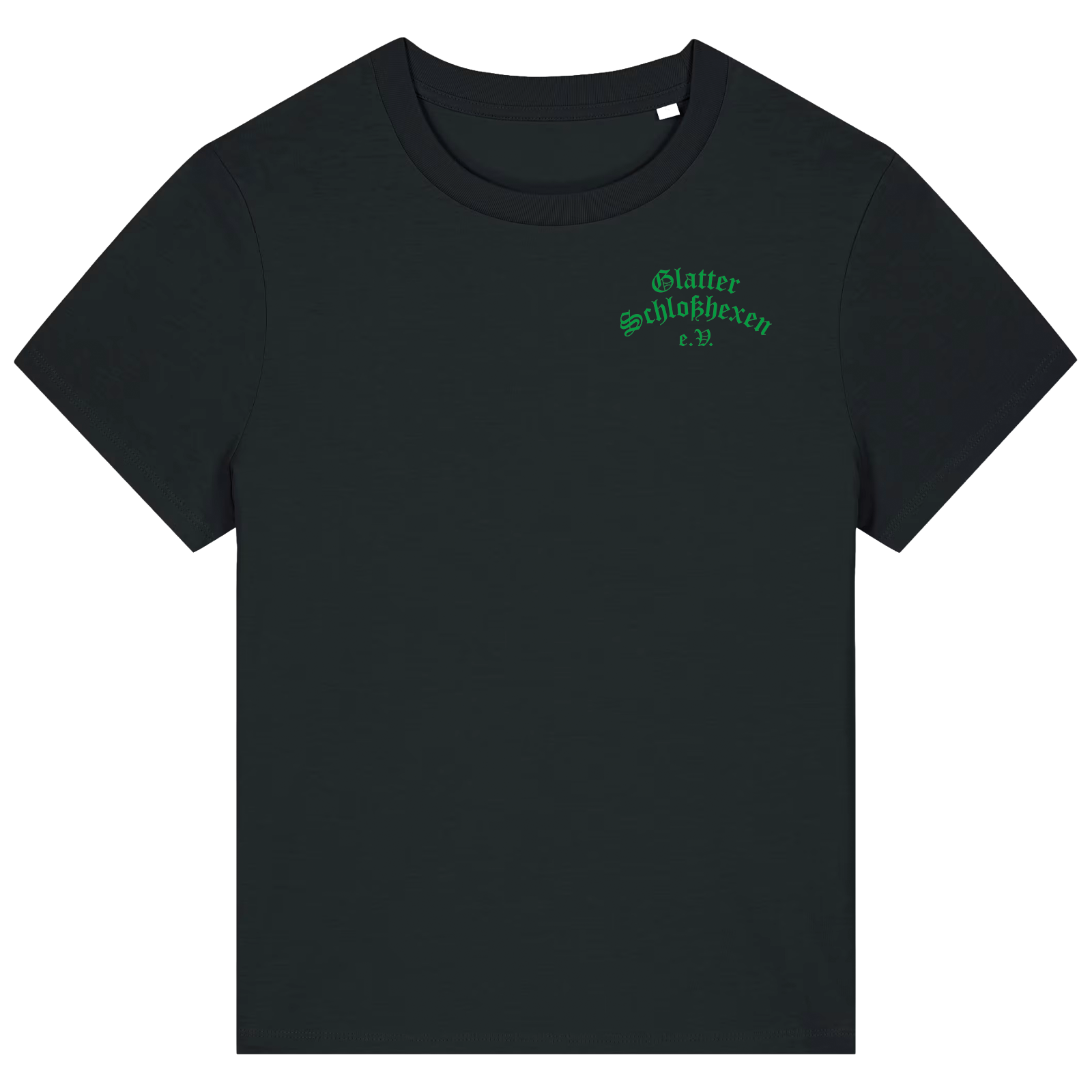 Glatter Schlosshexen T-Shirt "Muser" DAMEN