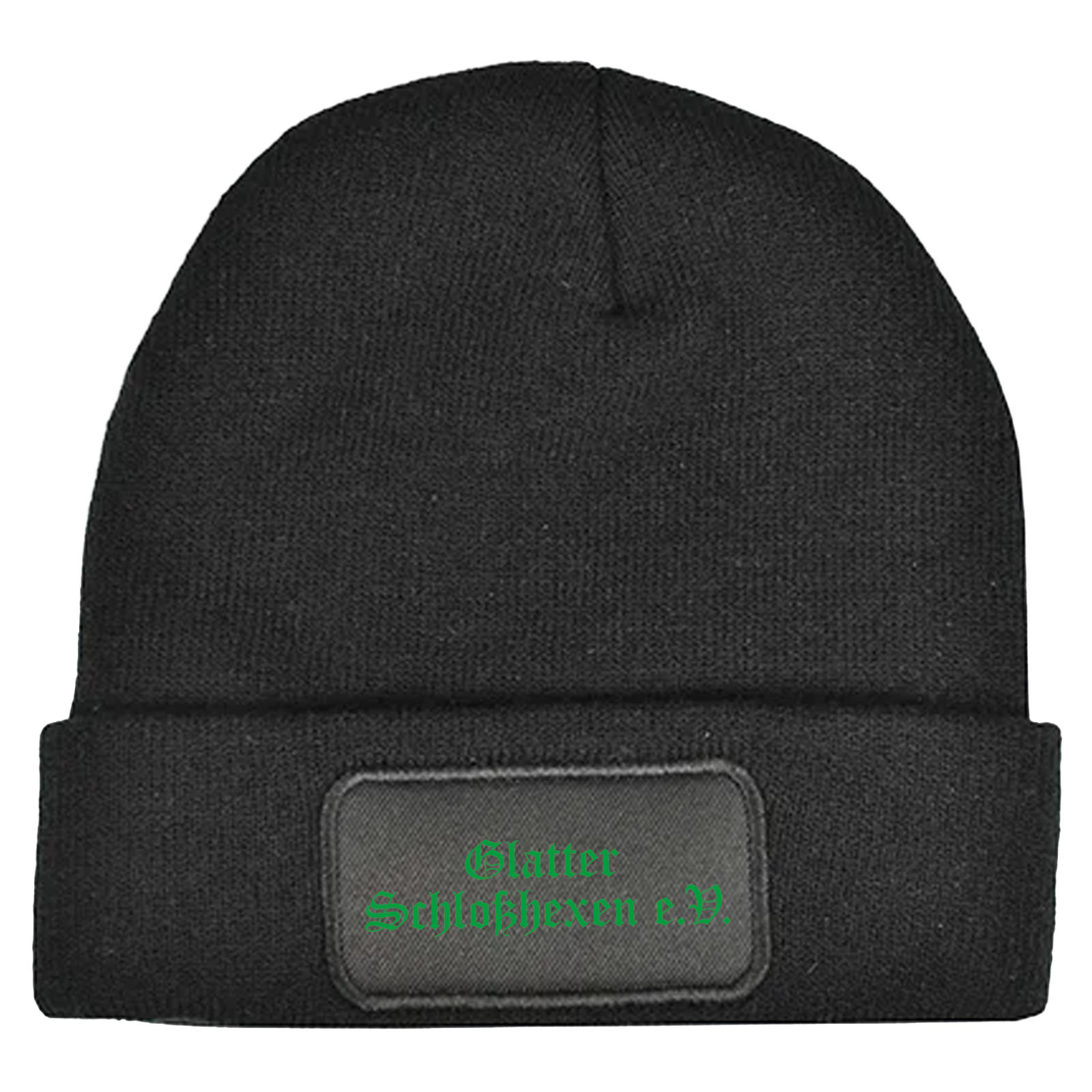 Glatter Schlosshexen Strickmütze "Beanie"