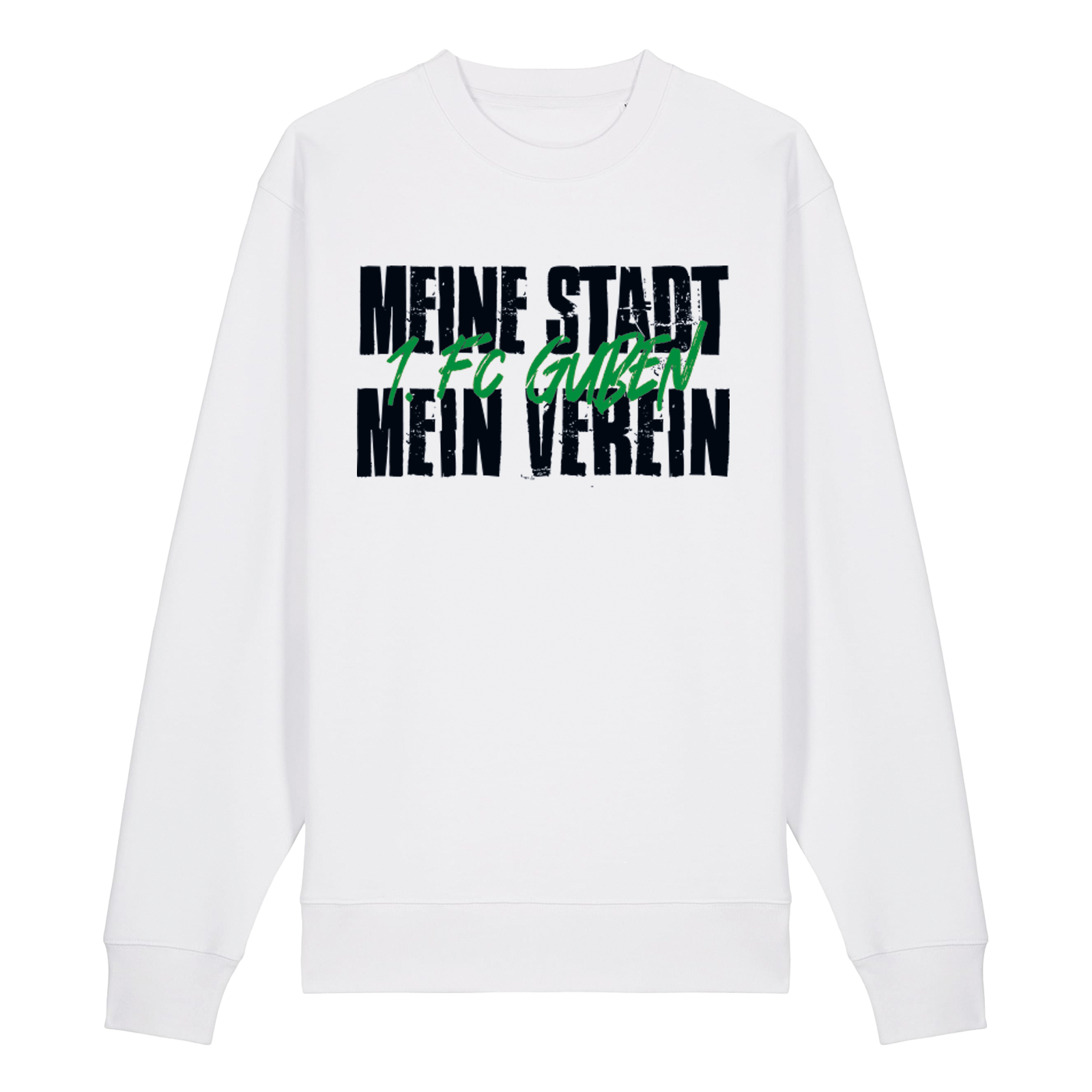 Guben Sweatshirt "Meine Stadt"