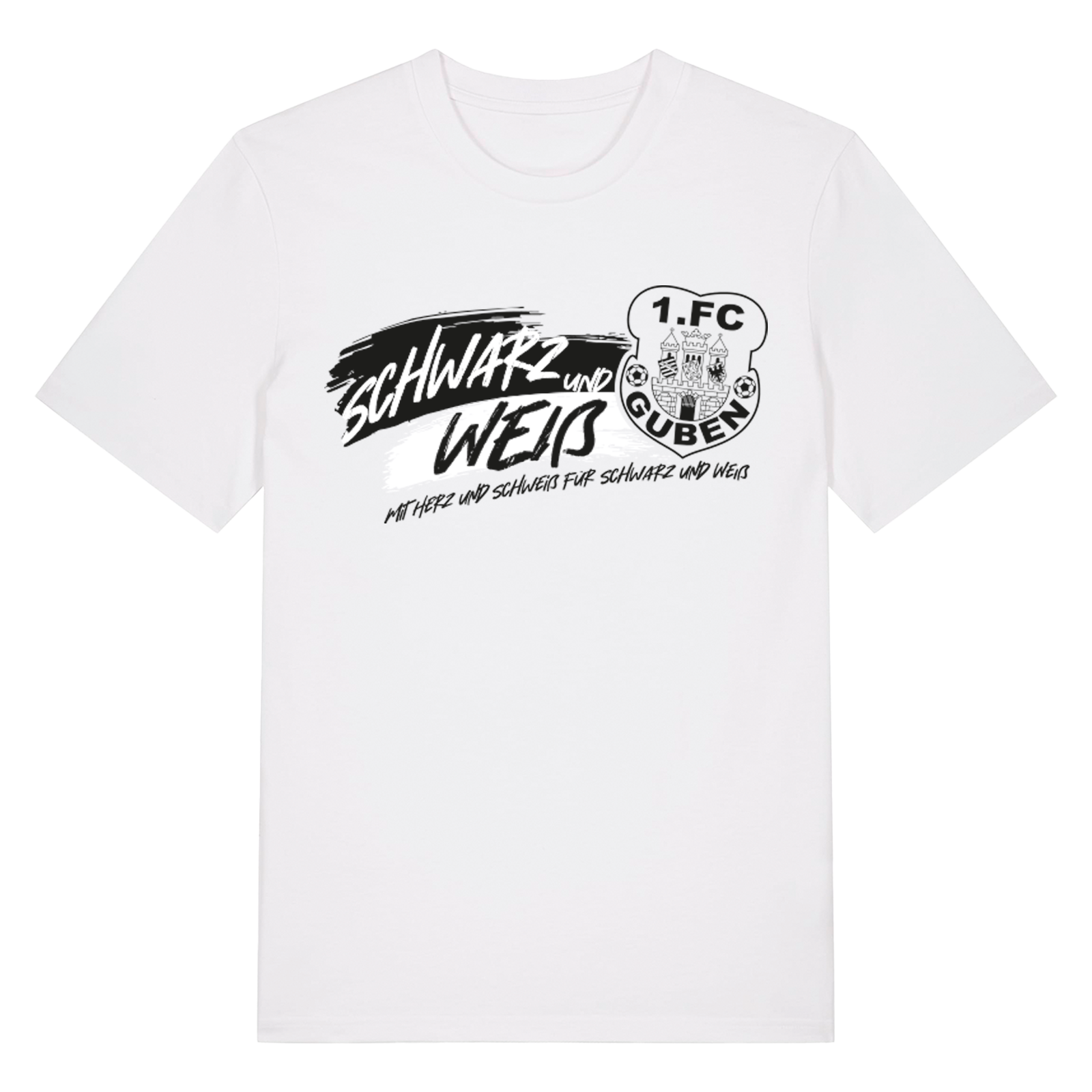 Guben T-Shirt "Schwarz&Weiss"