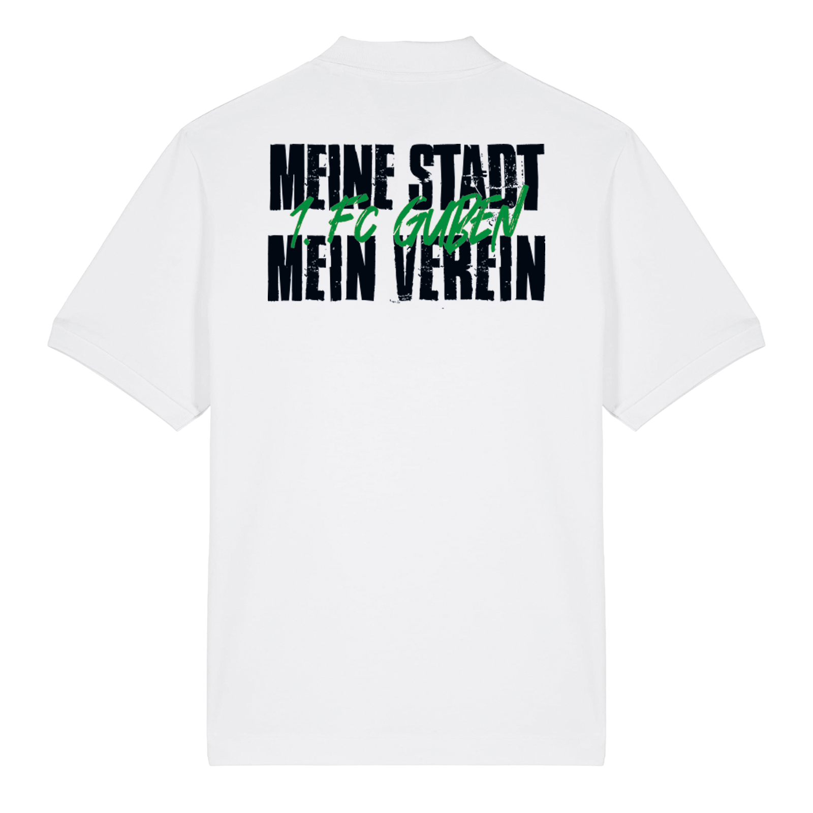 Guben Poloshirt "Schwarz&Weiss"