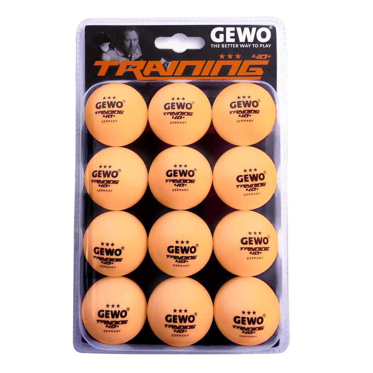 GEWO Trainingsball *** 40+ 12er