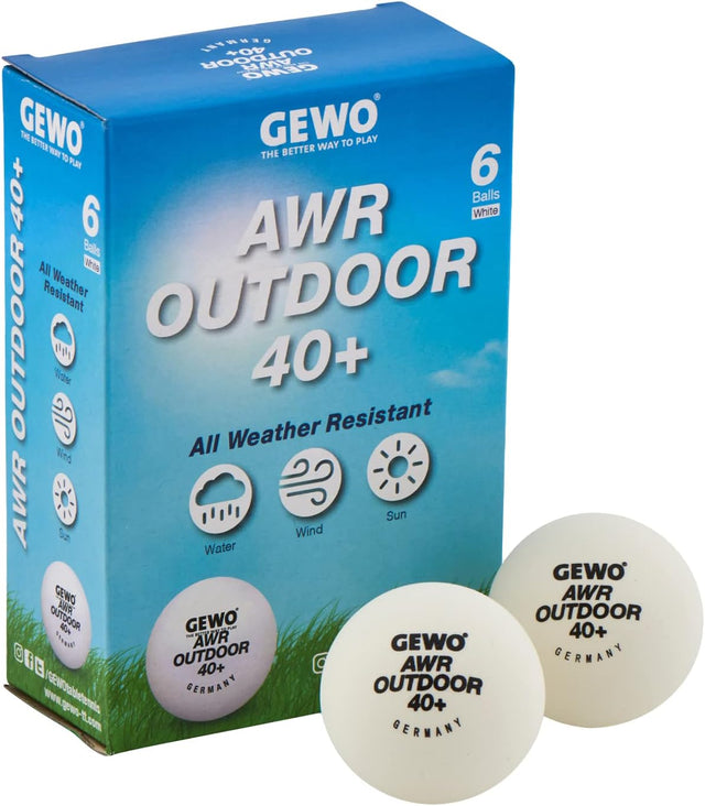 GEWO Ball AWR Outdoor 40+ 6er