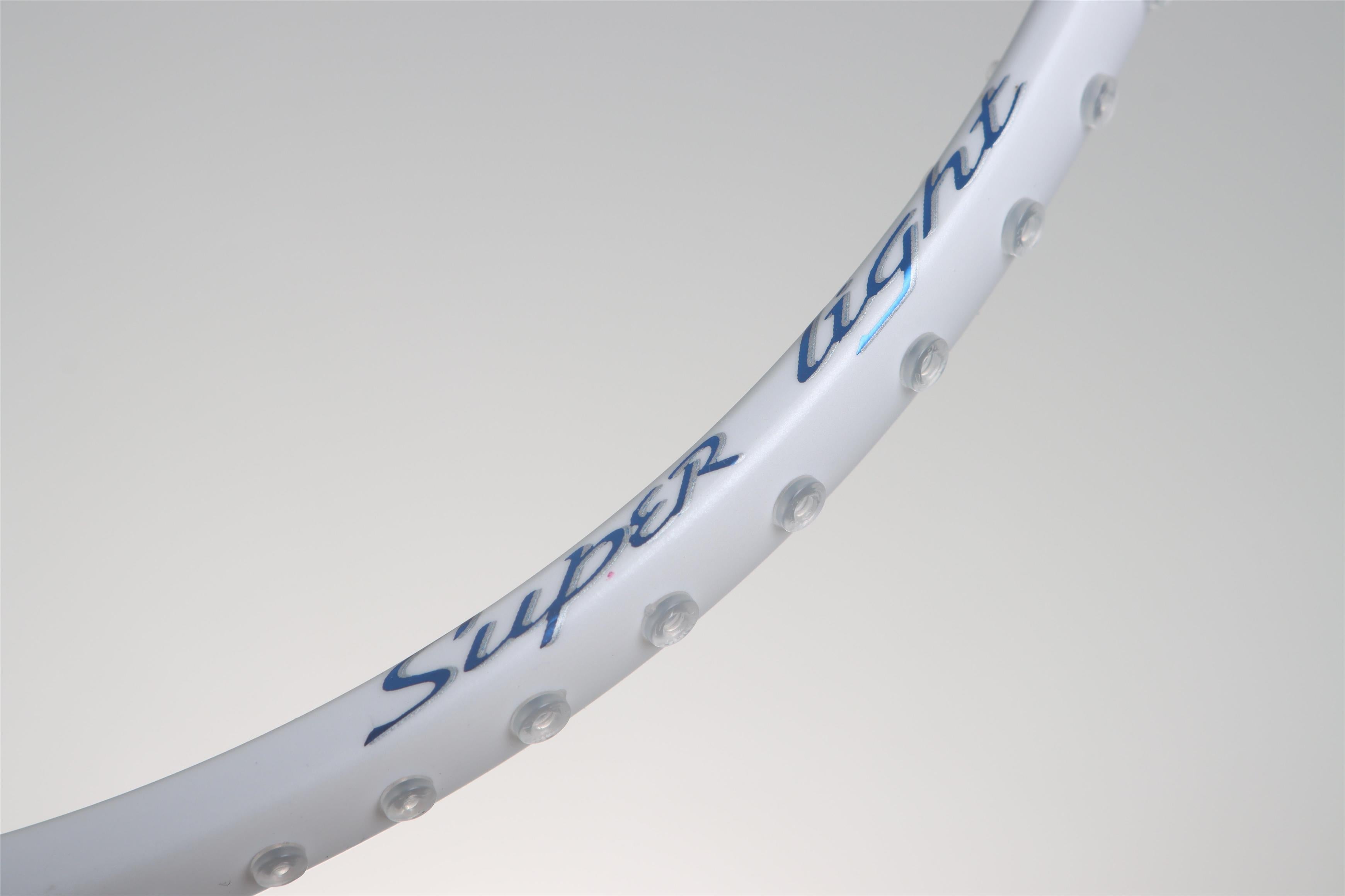 Badmintonschläger WindStorm 79 S (5U) unbespannt Weiß - AYPT447-5