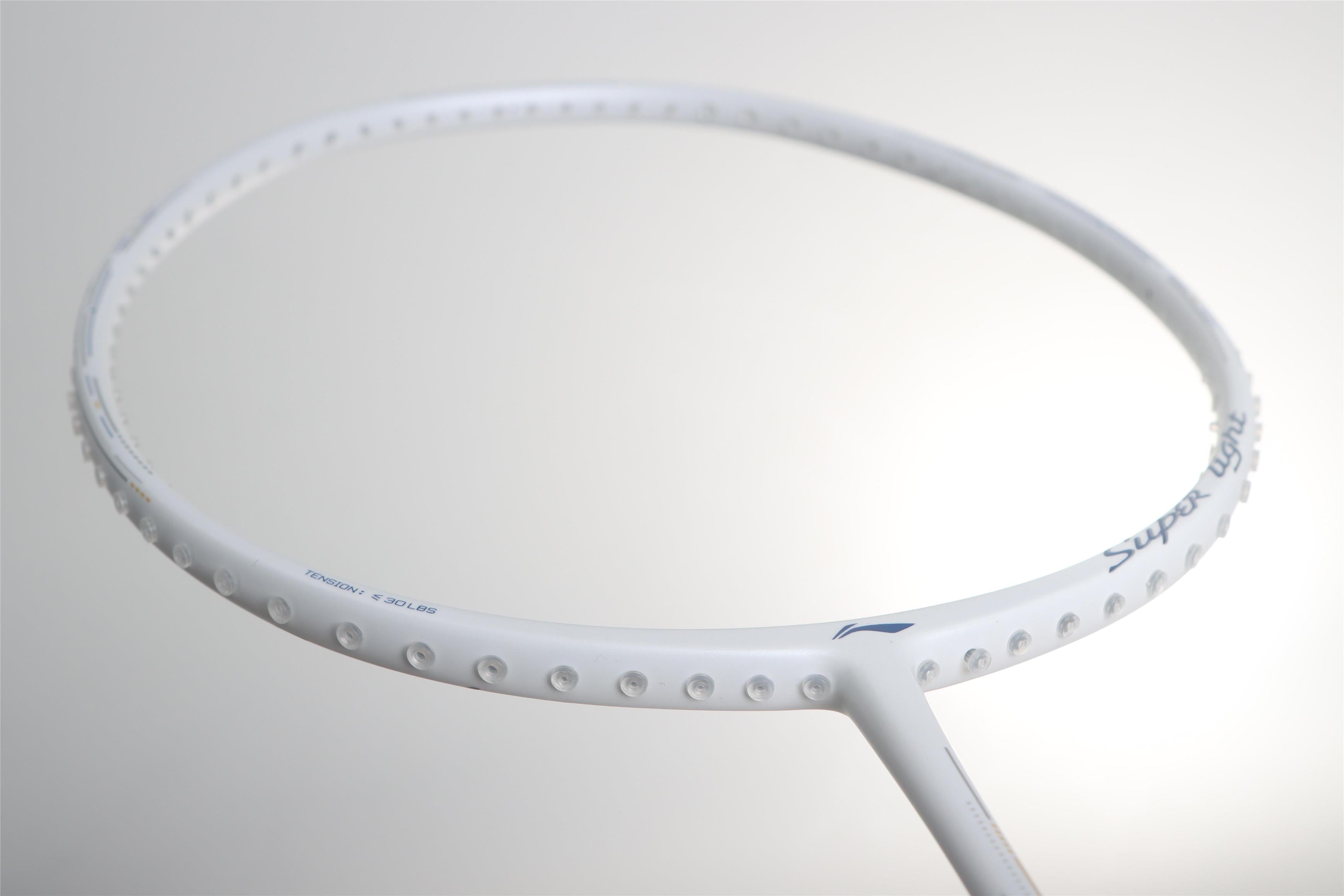 Badmintonschläger WindStorm 79 S (5U) unbespannt Weiß - AYPT447-5