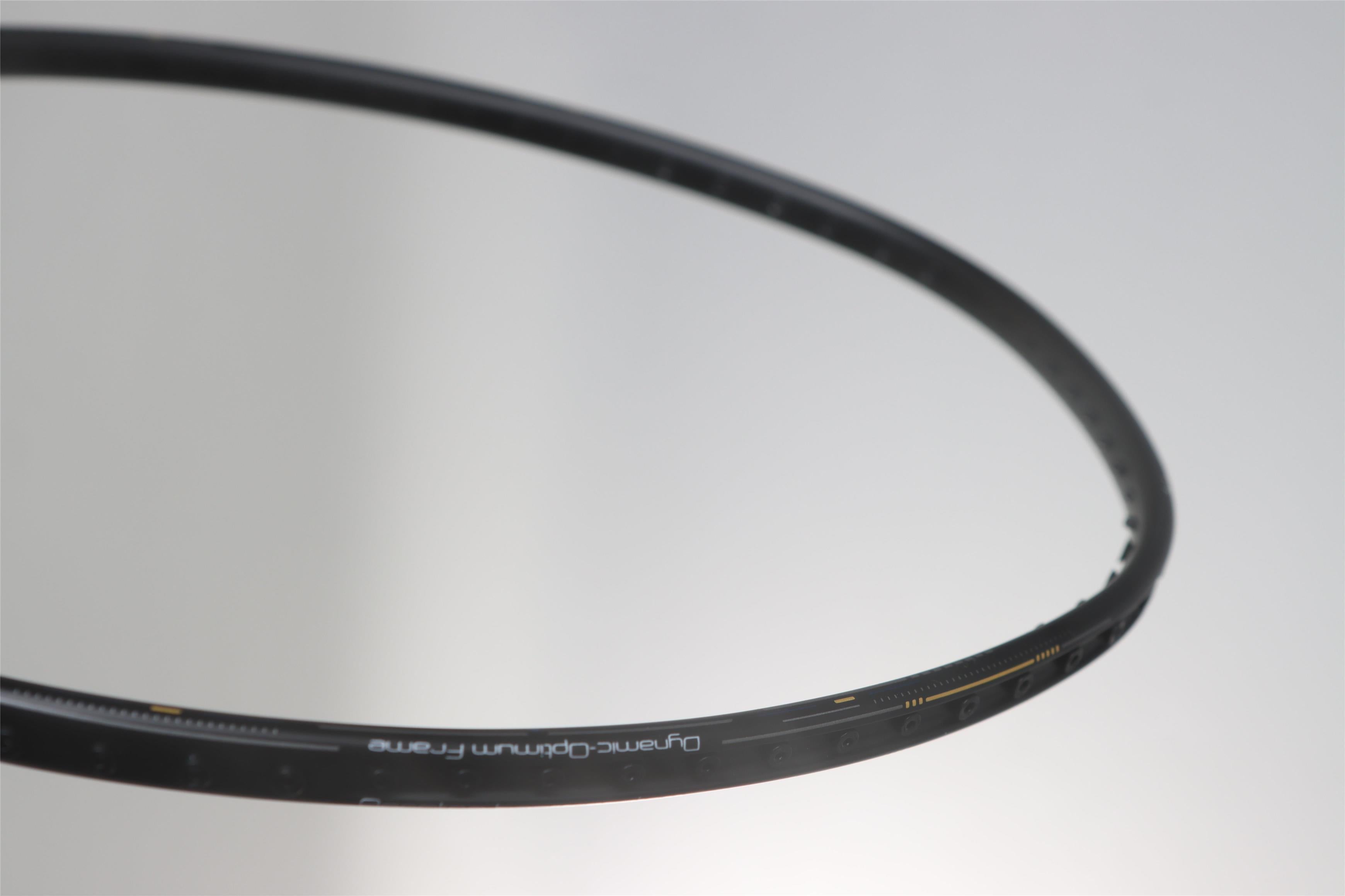 Badmintonschläger WindStorm 79 H unbespannt Schwarz - AYPT449-5