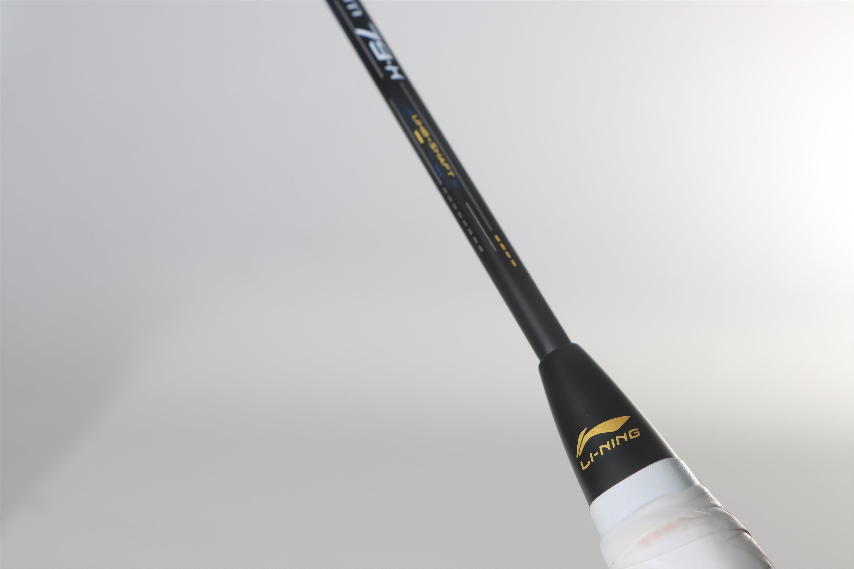 Badmintonschläger WindStorm 79 H unbespannt Schwarz - AYPT449-5