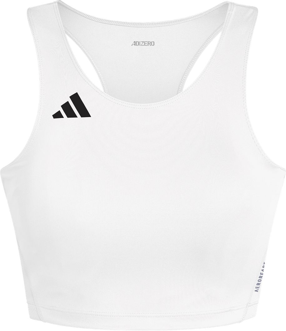 Adizero E Crop Top Damen
