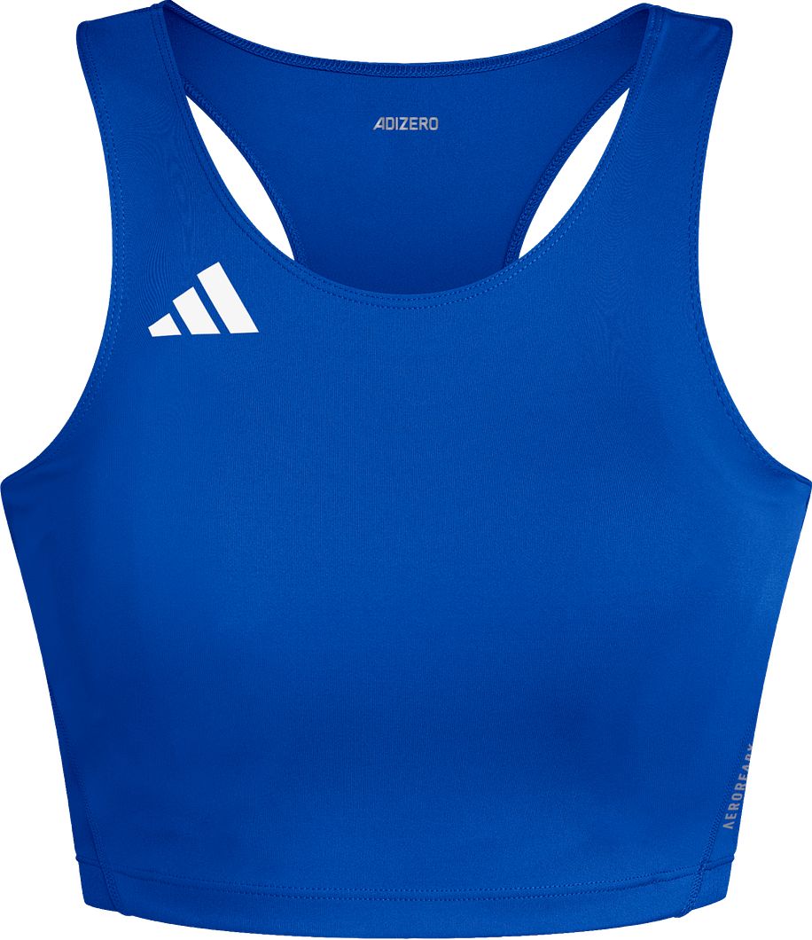 Adizero E Crop Top Damen