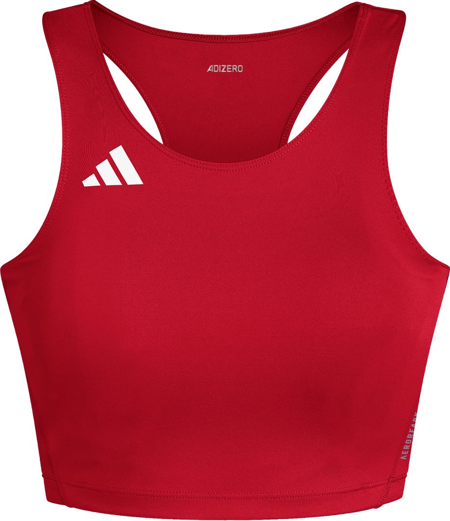Adizero E Crop Top Damen