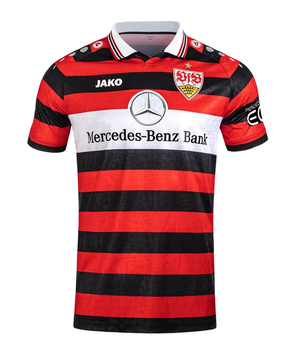 VfB Stuttgart Trikot Away 2022/2023 Rot