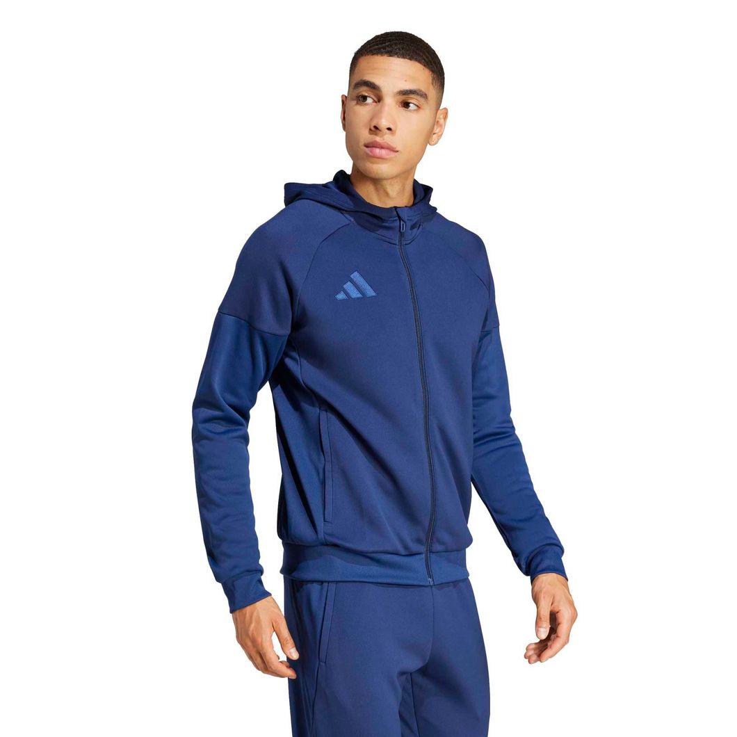 Tiro 25 Full-Zip Kapuzenjacke