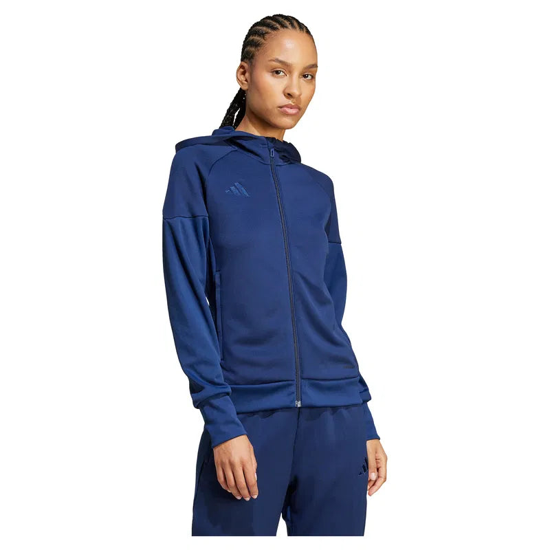 Tiro 25 FullZip Hoodie Damen