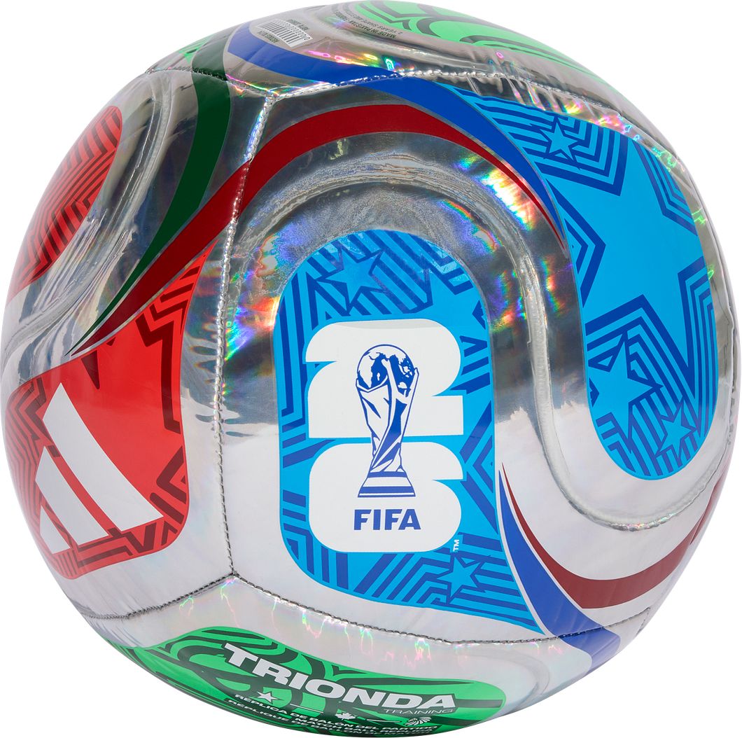 World Cup 2026 Trionda Trainingsball Foil