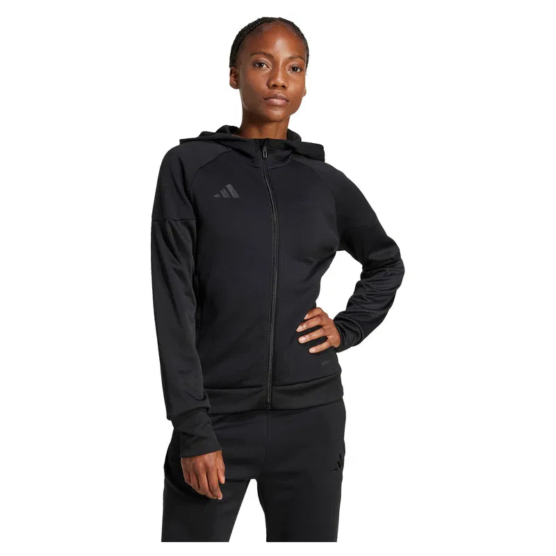 Tiro 25 FullZip Hoodie Damen