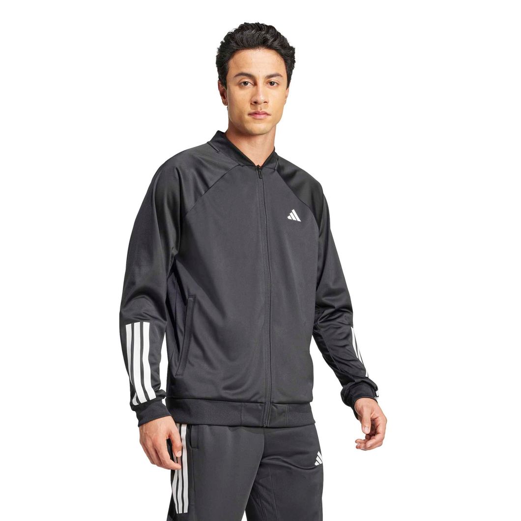 3-Streifen Strickjacke
