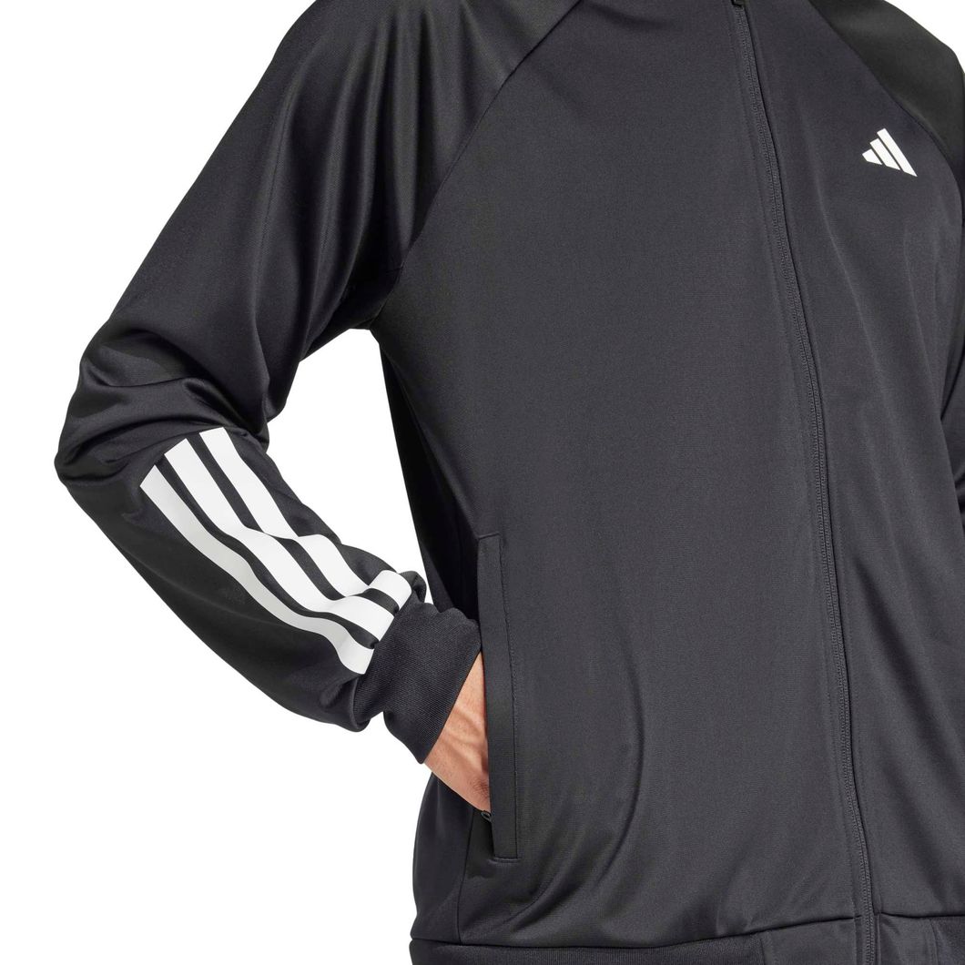 3-Streifen Strickjacke