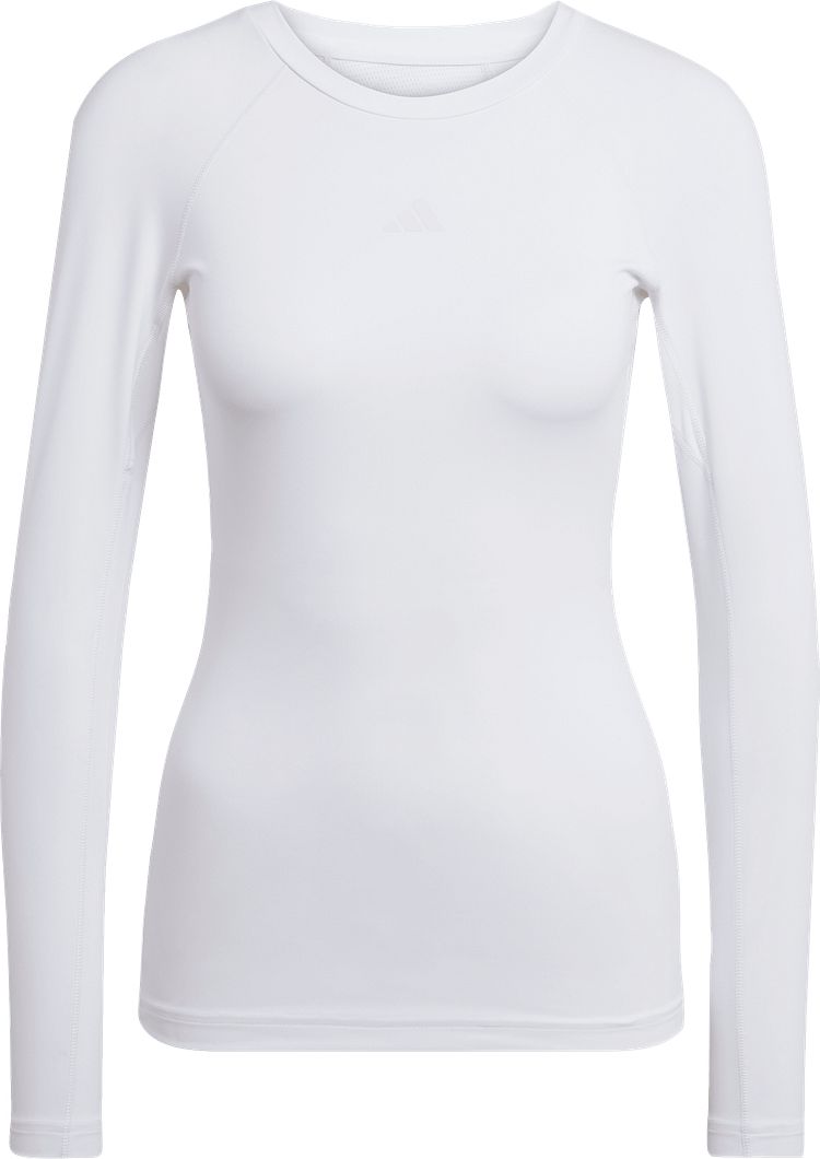 Techfit Langarm Trainingsshirt Damen