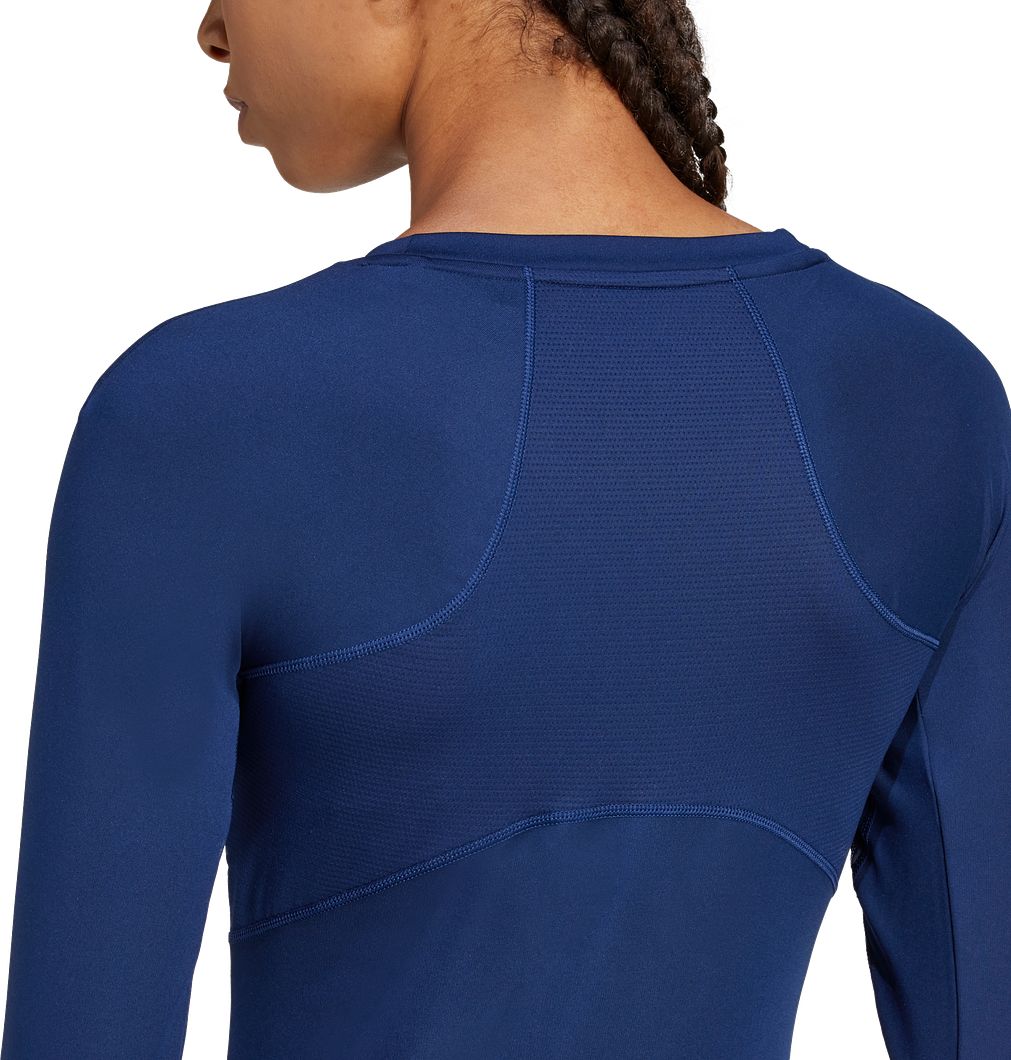 Techfit Langarm Trainingsshirt Damen