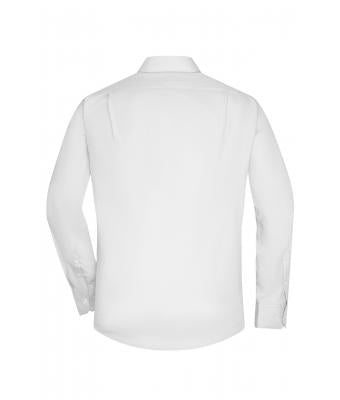 Men's Shirt Longsleeve Micro-Twill (white)