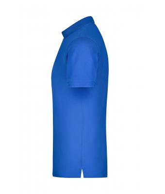 Men's Elastic Polo Piqué (royal)