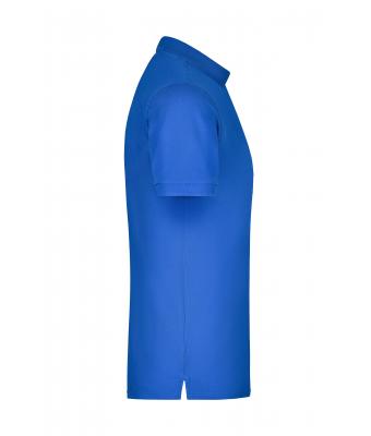 Men's Elastic Polo Piqué (royal)