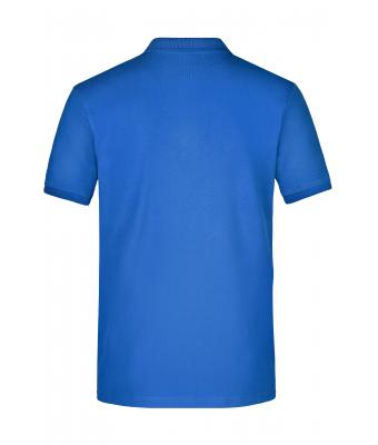 Men's Elastic Polo Piqué (royal)