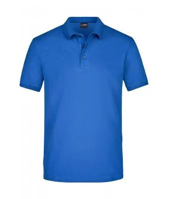 Men's Elastic Polo Piqué (royal)