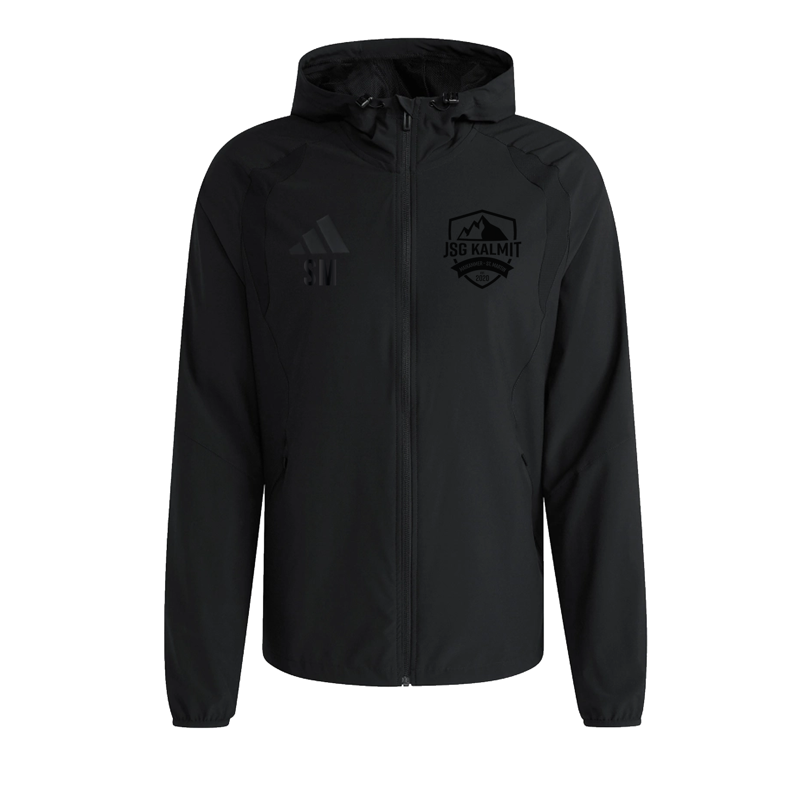 JSG Kalmit Adidas TIRO TRAVEL WINDBREAKER