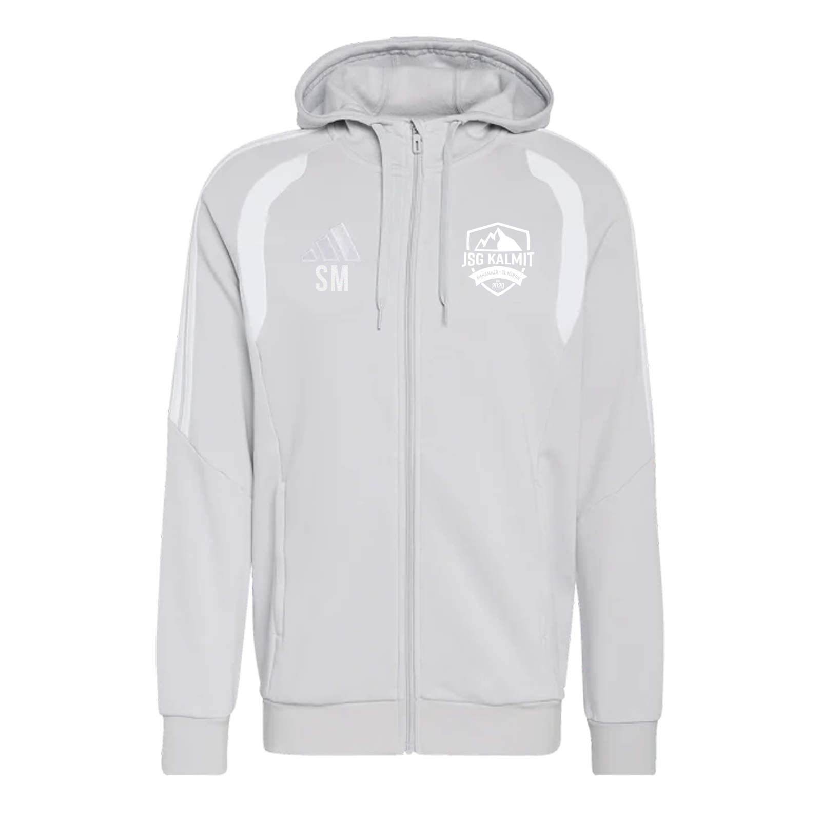 JSG Kalmit Adidas Tiro26 League Sweat Full Zip Hoodie Kids
