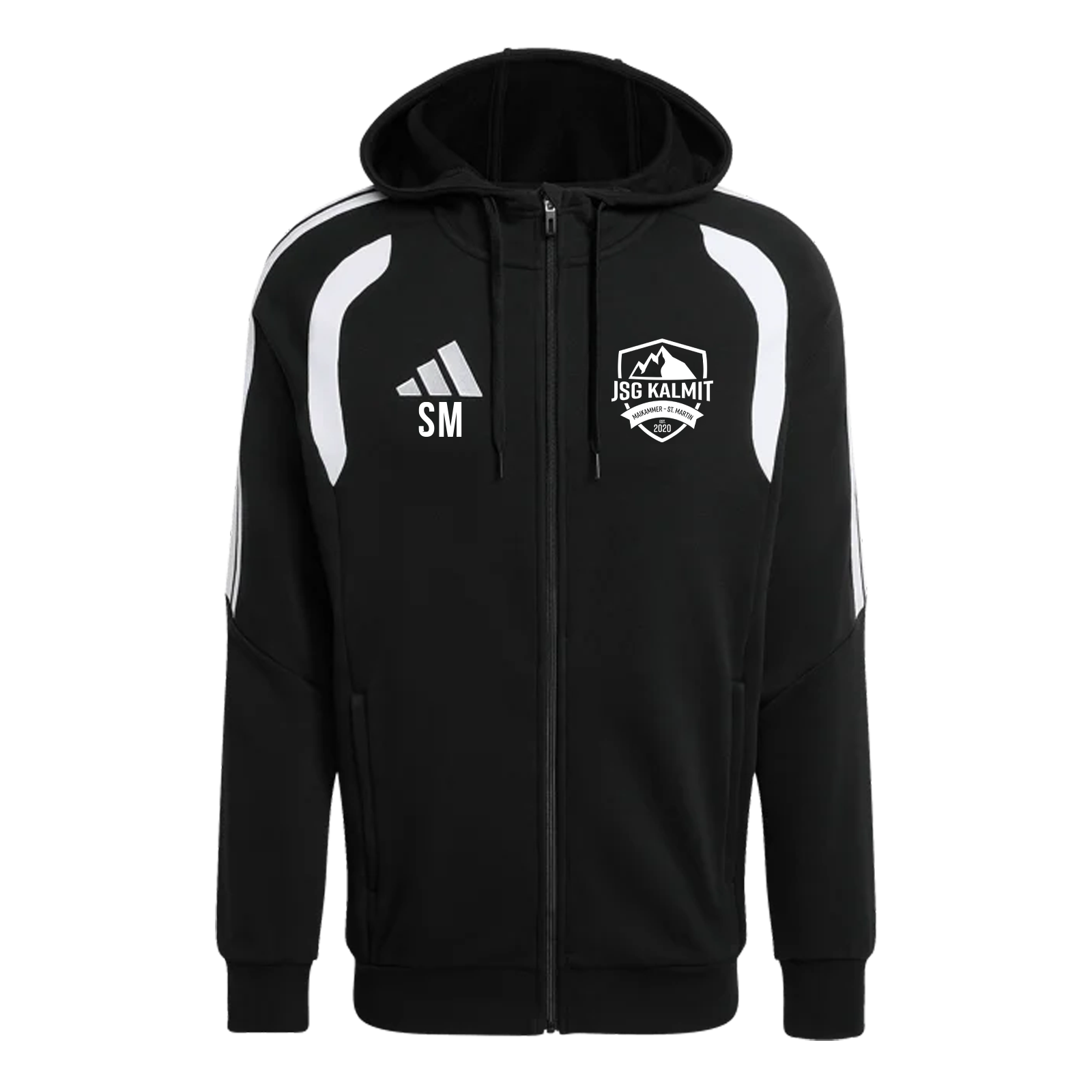 JSG Kalmit Adidas Tiro26 League Sweat Full Zip Hoodie Kids