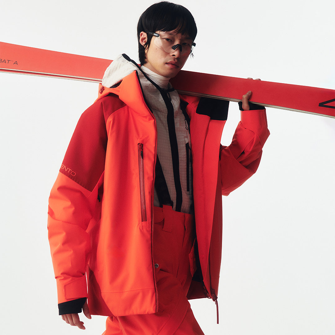 Manteau 6Cento 602C Orange Herren - Bild 1