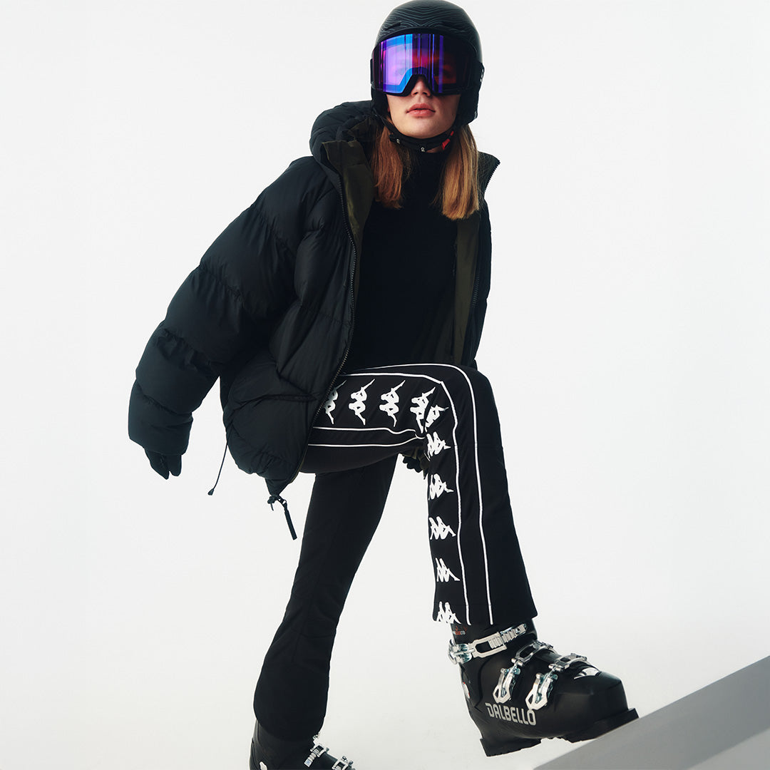 Pantalon 6Cento 685 222 Banda Schwarz Damen - Bild 1