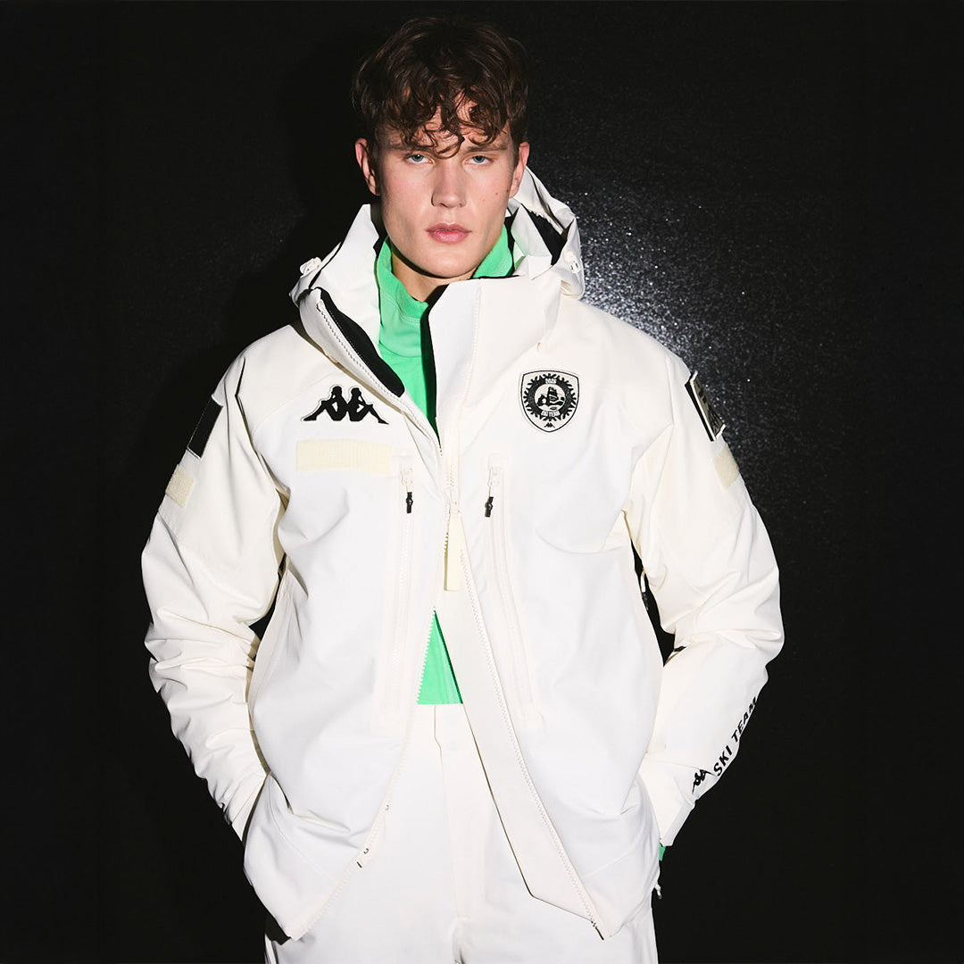 Manteau 6Cento 602C Premium Weiß Unisex - Bild 3