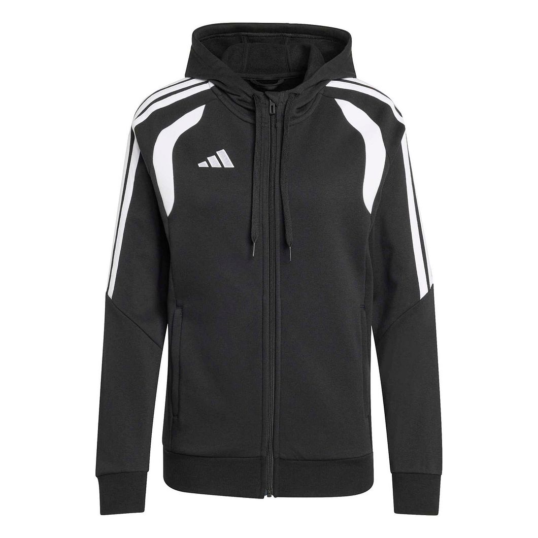 Tiro 26 League Kapuzenjacke mit durchgehendem Reißverschluss Damen