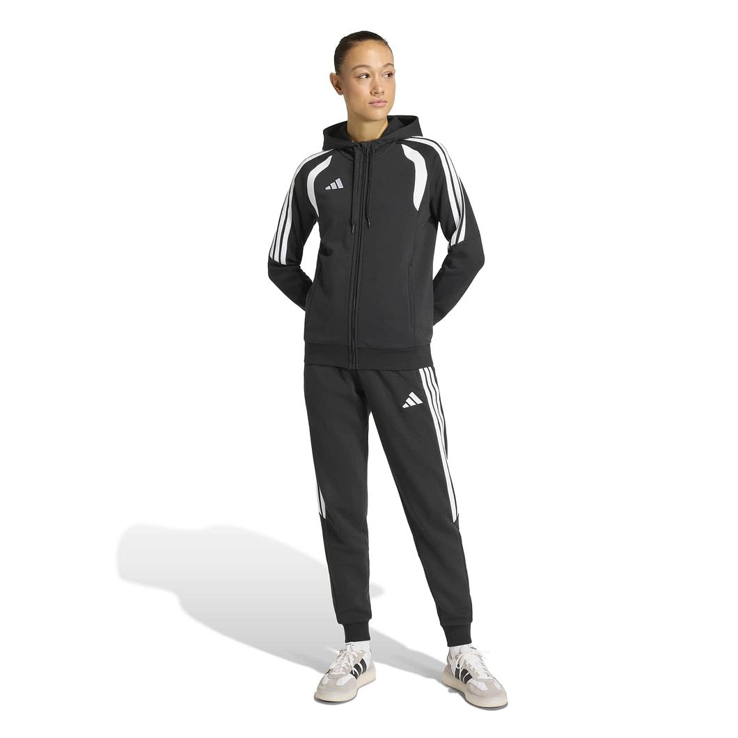 Tiro 26 League Kapuzenjacke mit durchgehendem Reißverschluss Damen