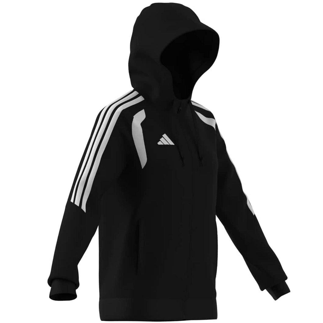 Tiro 26 League Kapuzenjacke mit durchgehendem Reißverschluss Damen