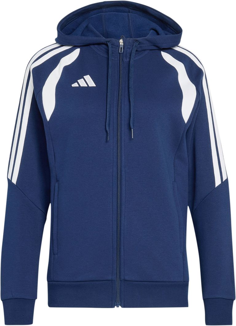 Tiro 26 League Kapuzenjacke mit durchgehendem Reißverschluss Damen
