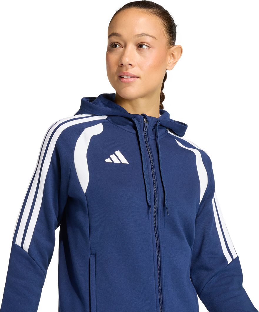Tiro 26 League Kapuzenjacke mit durchgehendem Reißverschluss Damen
