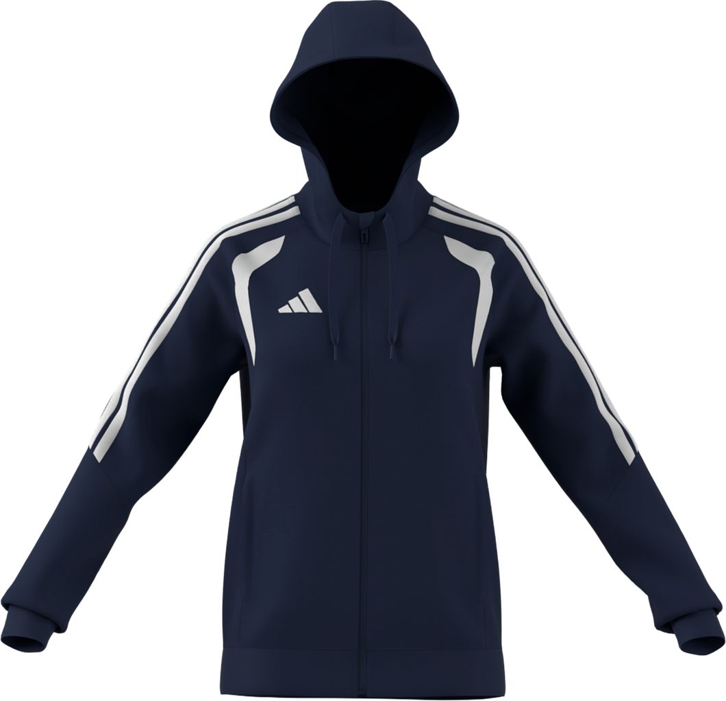 Tiro 26 League Kapuzenjacke mit durchgehendem Reißverschluss Damen