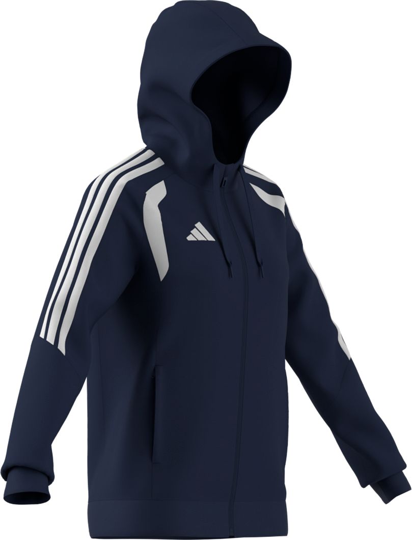 Tiro 26 League Kapuzenjacke mit durchgehendem Reißverschluss Damen