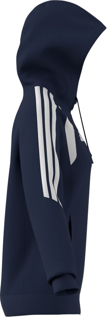 Tiro 26 League Kapuzenjacke mit durchgehendem Reißverschluss Damen