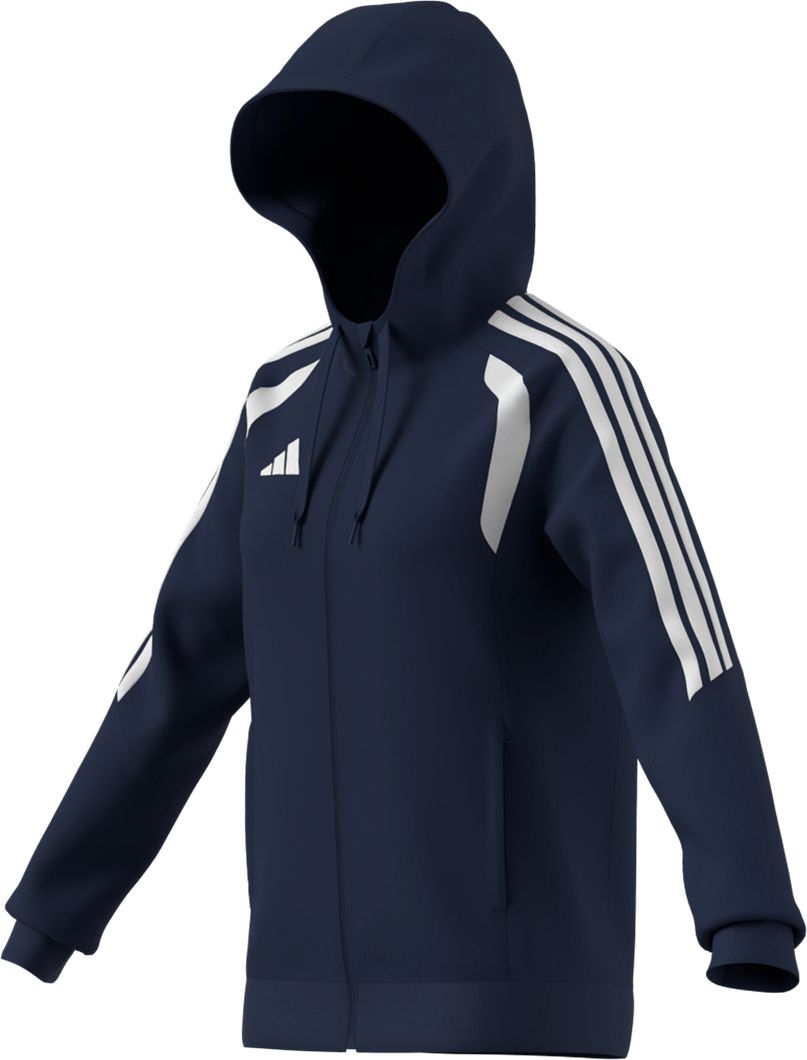 Tiro 26 League Kapuzenjacke mit durchgehendem Reißverschluss Damen